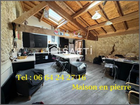 Maison en pierre de 145m² avec appartement indépendant