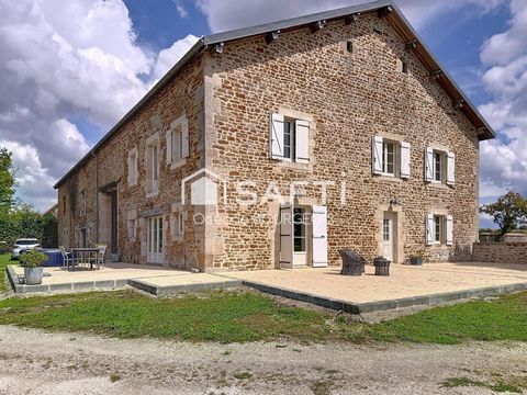 Corps de ferme unique au cachet exceptionnel