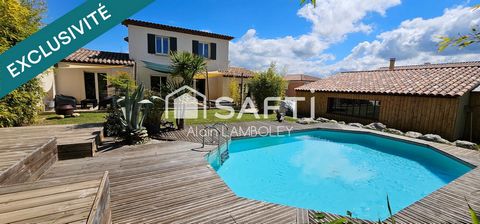Magnifique villa 128 m² + dépendance 33 m²