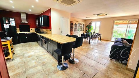 beau potentiel 129m² sur 1128m² de terrain