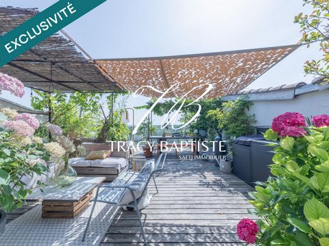 Maison de ville d’exception avec piscine intérieure, toit-terrasse panoramique et garage
