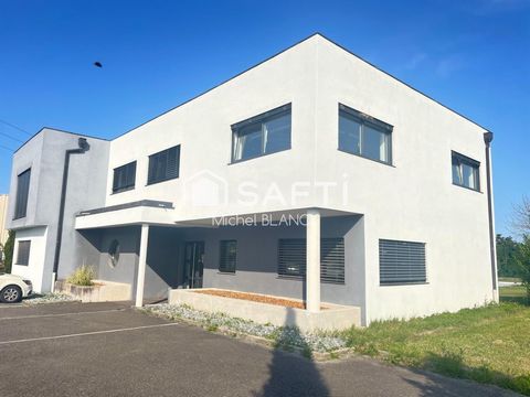 Espace Professionnel 365m² Bon rapport, totalement loué.