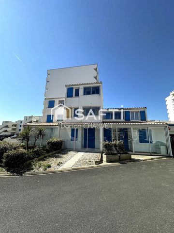 Studio à 100m de la plage, dans le quartier agréable de la Marine.