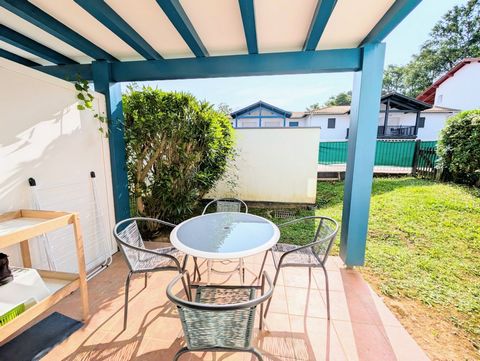 CAMBO - T2 EN PARFAIT ÉTAT AVEC TERRASSE ET JARDIN