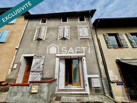 Maison de village T4 avec petite sortie à l'avant
