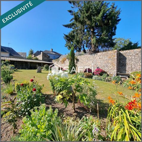Maison de bourg offrant de beaux volumes !