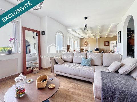 Maison 5 chambres, dressing et sous-sol complet