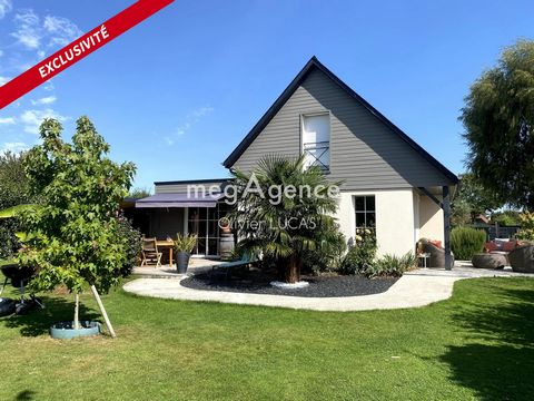 Maison d'architecte de 150m² à Manneville sur Risle
