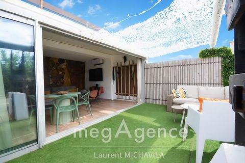 Magnifique Villa sur le village naturiste du cap d'Agde emplacement rare