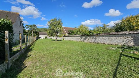 Terrain constructible - 510m² - Milly-la-Forêt