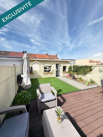 Maison Coudekerque-Branche 4 CH Jardin garage cave