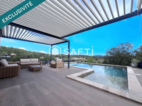 Maison T5 de 130 m² avec piscine chauffée et vue panoramique