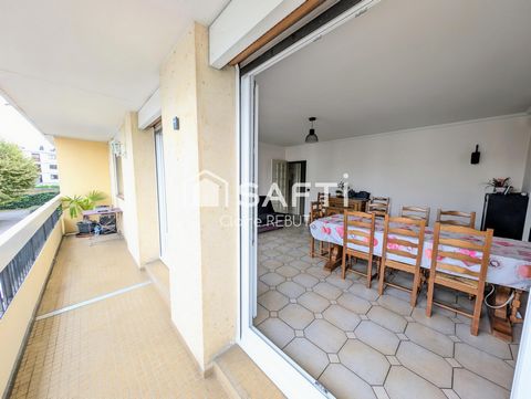 Grand F4 80m² secteur Jacob Livry-Gargan