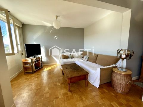 À SAISIR -T4 lumineux avec terrasse – 94 m² – La Tour-du-Pin (38110)