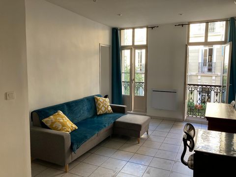 APPARTEMENT T1 TOULON BASSE VILLE