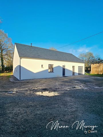 Maison neuve de plain-pied au calme