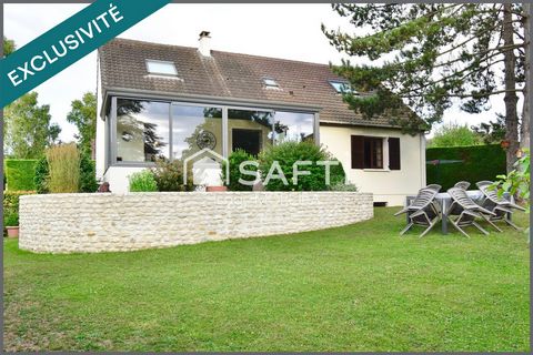 Maison 5 chambres avec sous-sol total proche Houdan