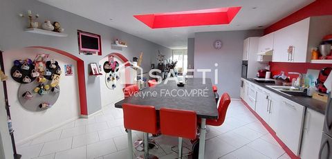 Maison rénovée 119m² - 3 ch - garage - jardin