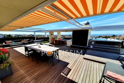 Cagnes-Sur-Mer magnifique apt 150m² très contemporain à vendre