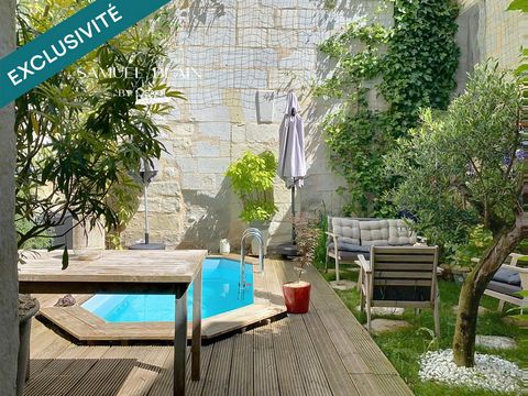 Maison de Ville avec Jardin et Piscine Chauffée.