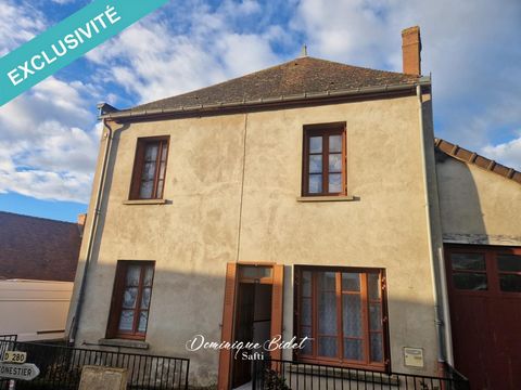 Maison T4 avec terrain, garage et dépendance