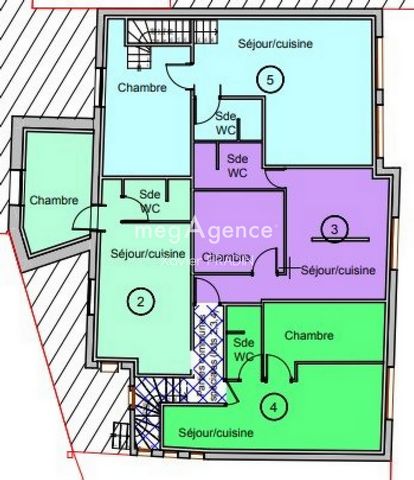 Plateau viabilisé de 43m² avec stationnement