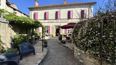 Ancien presbytère - 310m2 hab. potentiellement