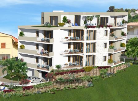 Vistamar is a new project currently under construction within walking distance of the historic centre of Tropea. It offers a selection of 2 to 3 bed apartments with garden or terrace and two penthouses with roof terrace/ roof top gardens. The develop...