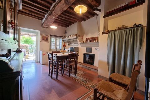Enjoy your well -deserved holiday in this beautiful holiday home with a private pool. The country house is surrounded by fruit and olive trees and it is ideal for soothing holidays with family and friends. The stay is located in Orbicciano, in the hi...