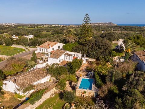 A traditional country home situated between San Luis and Es Castell in the hamlet of Toraixa. The property dates back to the 1800's and has been sympathetically restored maintaining many of the original features. The main house has two floors, the gr...