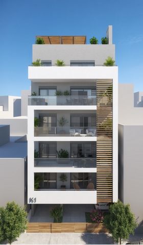 Nikaia, Floor Apartment For Sale, 98 sq.m., Property Status: Under Construction, Floor: 3rd, 3 Bedrooms 1 Kitchen(s), 1 Bathroom(s), 1 WC, Heating: Personal - Heat Pump, Building Year: 2023, Energy Certificate: A, 1 parking(s), Type of doors: Aluminu...