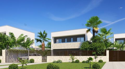 Ces villas exclusives disposent d’un terrain indépendant, d’une piscine et d’un solarium avec des vues spectaculaires sur la mer et le golf. L’architecture sophistiquée et moderne utilisée, ainsi que sa sélection minutieuse de matériaux et certaines ...