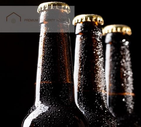 Modern craft brewery for sale in Spain, Andalusia. Current capacity is 12 million liters per year with fermenter expansions. As for today, 2.5 million liters per year are being brewed. The facilities allow to reach 48 million annual liters with an ad...