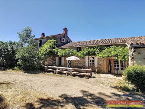 Summary An attractive stone farmhouse with attics, an attached gite and three B&B rooms (420m2) make up this property which has been renovated by the current owners. In addition, there is a swimming pool, a range of barns and dependances which could ...