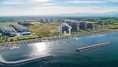 Flats for sale are located in Gaziveren, Cyprus. The area where the complex is located offers its residents the opportunity for a quiet, tranquil life. Structures such as housing projects, health facilities and education complexes in the region have ...