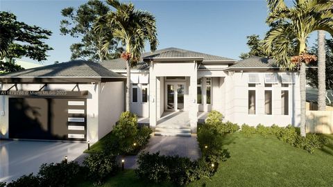 Spectacular 4bdr/4.5bth 2cg New Construction home in Biscayne Park features over 3000sqft of open elegance. Palatial 13ft ceilings create an airy flow throughout this well-thought-out floor plan. Features include an expansive chef's kitchen w/ walk-i...