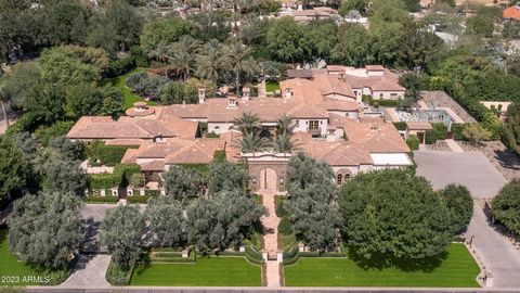 Just featured as a Wall Street Journal Exclusive + named 2022 Garden of the Year in PHX Home + Garden! Designed by Matt Boland, renovated + enlarged from 2015-2023, the dramatic + bold interior features a highly curated collection of art, furniture +...
