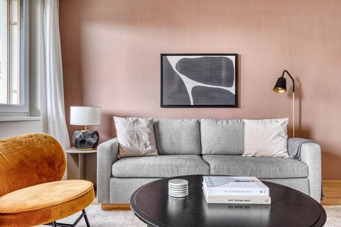 For stays longer than 1 month, we offer custom pricing. Please reach out for an exact quote! Discover the best of Vienna, with this two-bedroom 20th district - Brigittenau apartment with balcony views over the city. It’ll be easy to simply show up an...