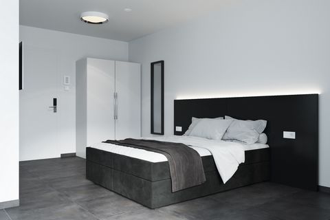 In the middle of the beautiful city of Frankfurt / Offenbach am Main, a stone's throw is our boarding house, which opened in 2022. Our boarding house consists of very stylish, luxurious and high-tech apartments. Furnishing Our apartments have ultra-m...