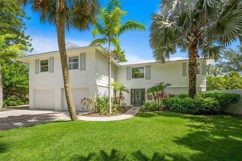 You will absolutely love this 3 Bedroom 2 Bath coastal beauty on Anna Maria Island! Complete custom renovation, one of the most charming cottages you will visit. This home is light and bright, great room concept with open living and dining space, vau...