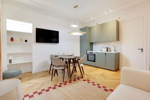 Élégance et Confort à Neuilly-sur-Seine : Charmant Appartement Rénové