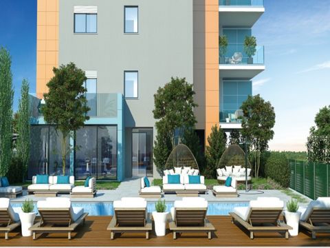 Luxury 1 bedroom under construction apartments are now available for sale in Germasogeia, Limassol. Each apartment has it's own storage room, parking and veranda. The building features: lobby, gym, sauna, swimming pool and pool bar. Prices range from...