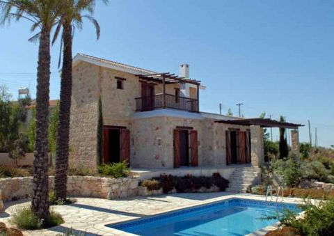 Three-bedroom villas are available for sale in Letymvou village, in Paphos. The villas are located on a hillside. The prices start from €484900. Sitting at 380m above sea level, Letymbou village is a traditional rural village. The village is surround...