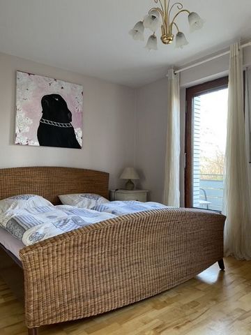 My accommodation is located in Essen-Burgaltendorf in a quiet single-family housing estate. It is one of 4 vacation apartments in the house. Several apartments can also be booked if required. The themed furnishings and equipment offers everything you...