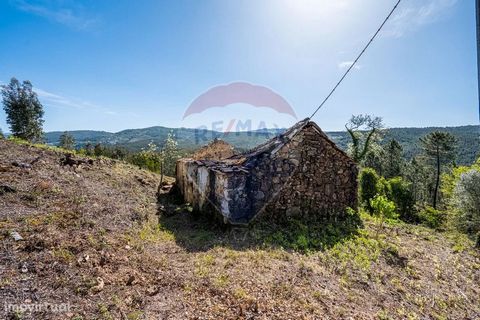 Small farm composed of housing for reconstruction, agricultural land and forest land House composed of ground floor and floor (in ruins) Land with 5.000m2 Fantastic views of the Serra do Marão Excellent sun exposure (spring) Located next to the old C...
