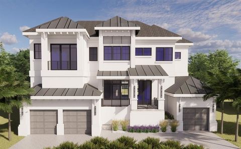 Under Construction. Modern Coastal Sunset Park Construction boasting exceptional design, craftsmanship and attention to detail throughout. The St. Lucia Model, by Taralon Homes, features a total of 5 bedrooms, 6 full and 2 half-baths with 5,368 squar...