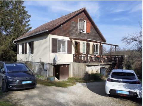 Dpt Haute-Saône (70), à vendre FRETIGNEY ET VELLOREILLE maison T6 de +/- 100 m² - Terrain de 1389