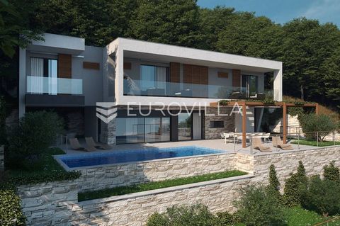 In the hill above the beautiful Omiš, a residential project with two luxury villas is being realized. Located at 230 meters above sea level, they promise future owners an unobstructed view of Omiš, the islands and the crystal clear sea. Villa 2 is lo...
