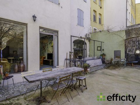 13001 MARSEILLE CANEBIERE/VIEUX-PORT LOCAL 140M² IDEAL SEASONAL RENTALS/COWORKING/LIBERAL PROFESSIONS/RESTAURANT A stone's throw from the Old Port, Efficity, the agency that estimates your property online, offers you this atypical space of 140m² on t...