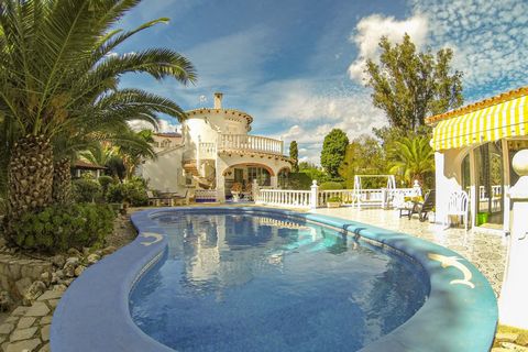 Impressive Villa in one of the most peaceful and pleasant areas of Denia with stupendous views of the MontgÃ³ natural park and sea views The property is fully conditioned and ready to move into The property consists of a fully furnished main house of...